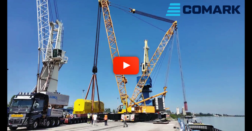 Video: Comark Moved a 200mt Beast from Slovenia to Germany