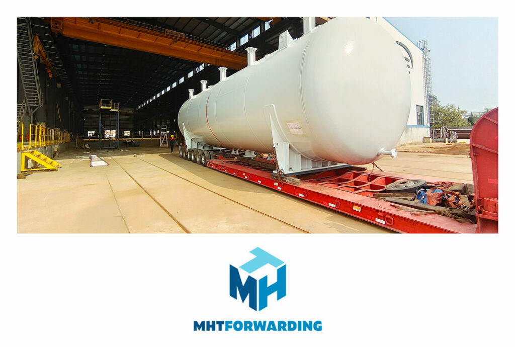MHT Forwarding Shipped 2 O&G Units Plus Accessories from China