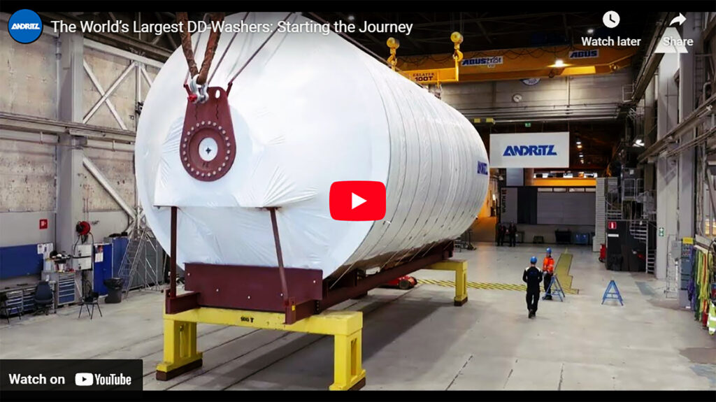 Video: Silvasti Contributed to the Transport of the World’s Largest DD-Washers from the Workshop to the Port