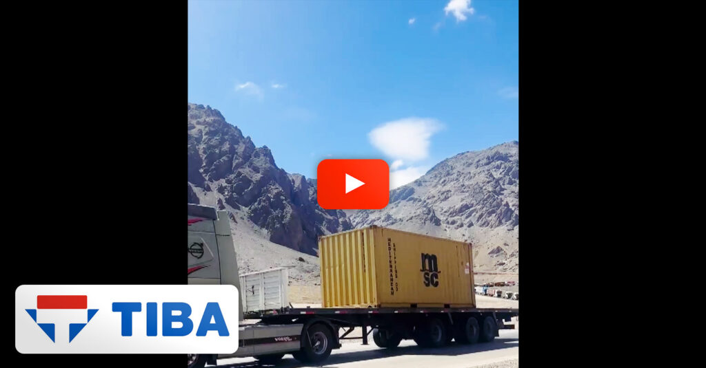 TIBA Handled a Globally Coordinated Solar Project from a Chilean Port to Argentina