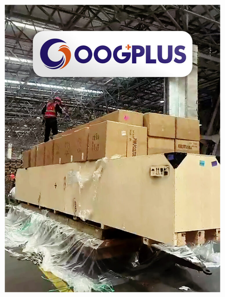 OOG+ Handled an Airfreight Project of 2 x ~9m Oversized Cargoes from Shanghai to Riyadh