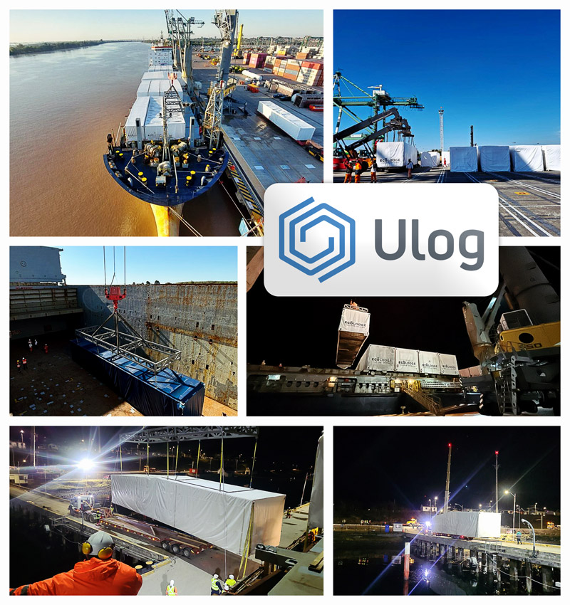 Ulog Transported 41 Modules From Argentina to Chile