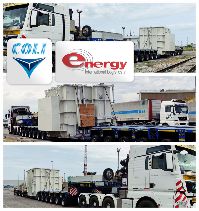 COLI Project Cargo Istanbul Collaborated with Energy International