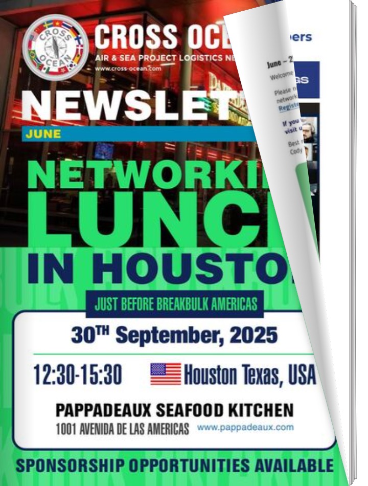 June Cross Ocean Newsletter 2025