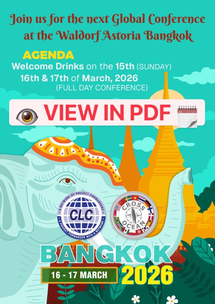 Agenda for Bangkok