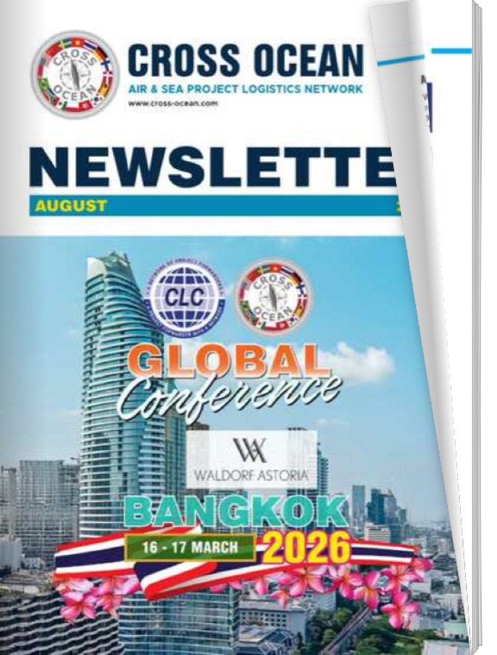 August newsletter for Cross Ocean