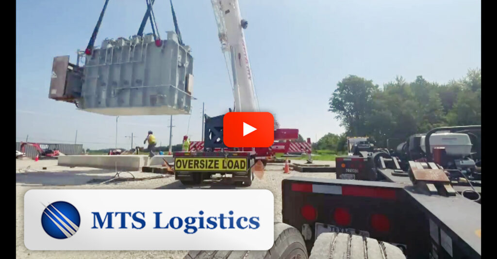 MTS Logistics Completed Another Successful Transformer Move