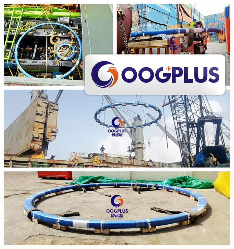 OOG+ Shipped a Slew Bearing Ring from Shanghai to Mumbai