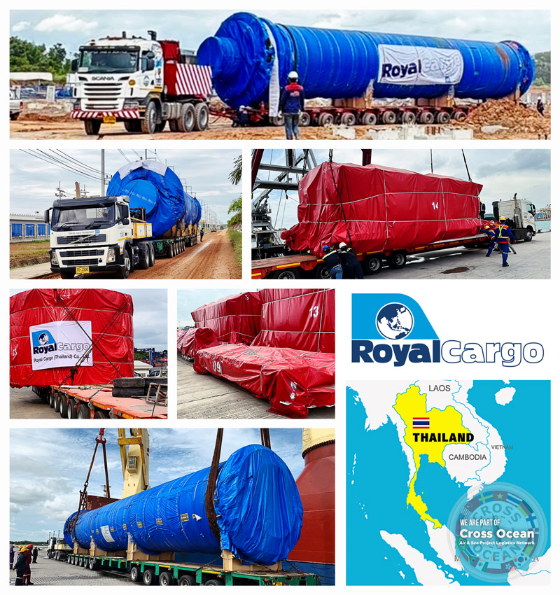 New member representing Thailand – Royal Cargo