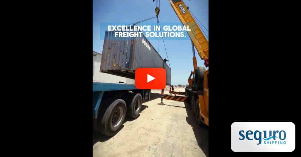 Seguro Shipping Handled Two Heavy Duty Generator Units from Kuwait to Baku, Azerbaijan