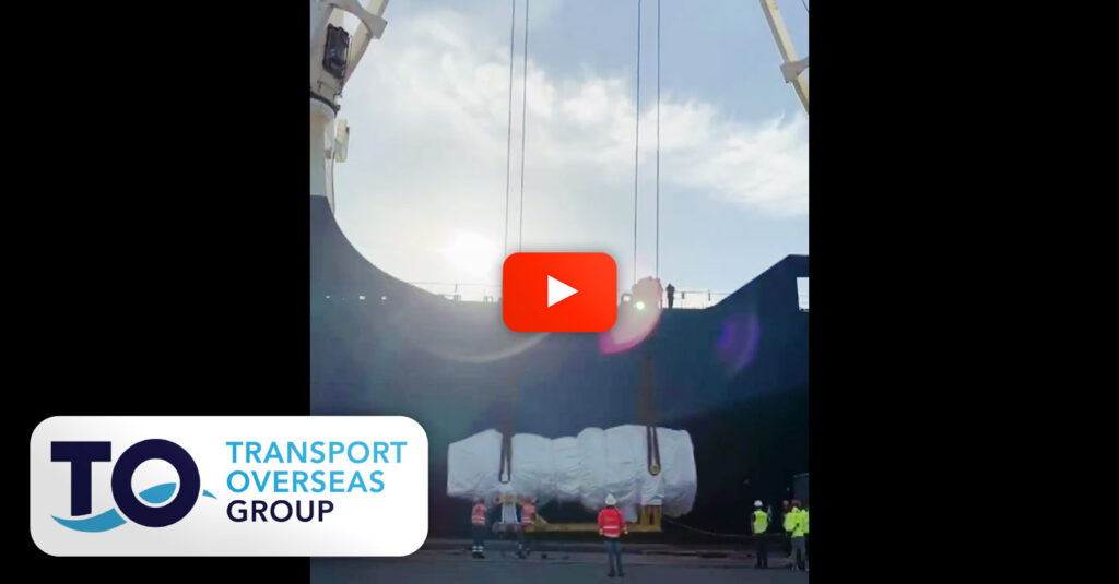 TO Group Recently Shipped a 186mt Turbine from Bremerhaven to Jedda via MV Bahri Hofuf