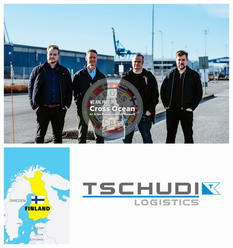 New member representing Finland – Tschudi Logistics Oy