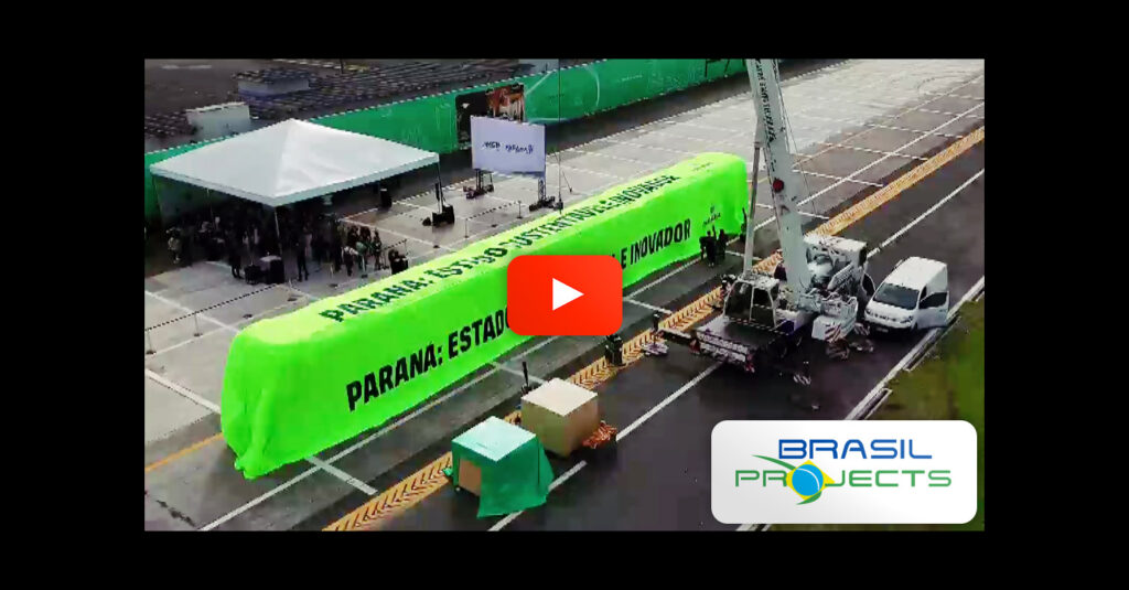 Brasil Projects Transports Equipment in Parana