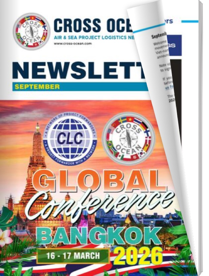 Cross Ocean September 2025 Newsletter