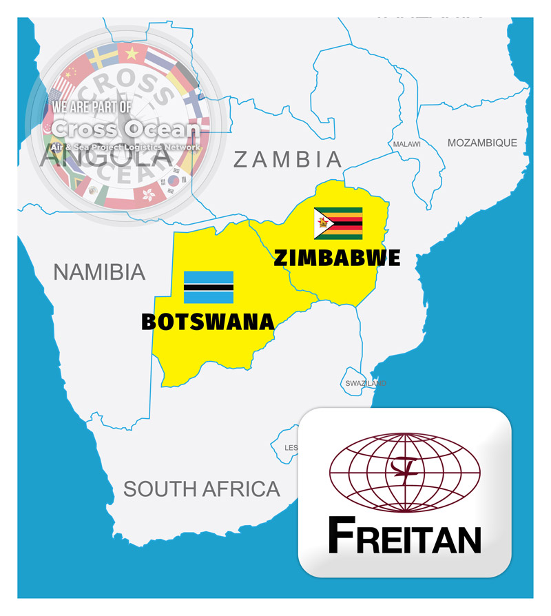 New member representing Botswana & Zimbabwe: Freitan Projects