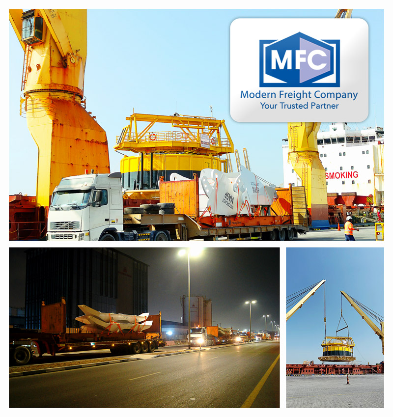 MFC Extreme Moved a 10m High, 170mt Mooring Buoy & 24mt Anchors & 85mt Shackles