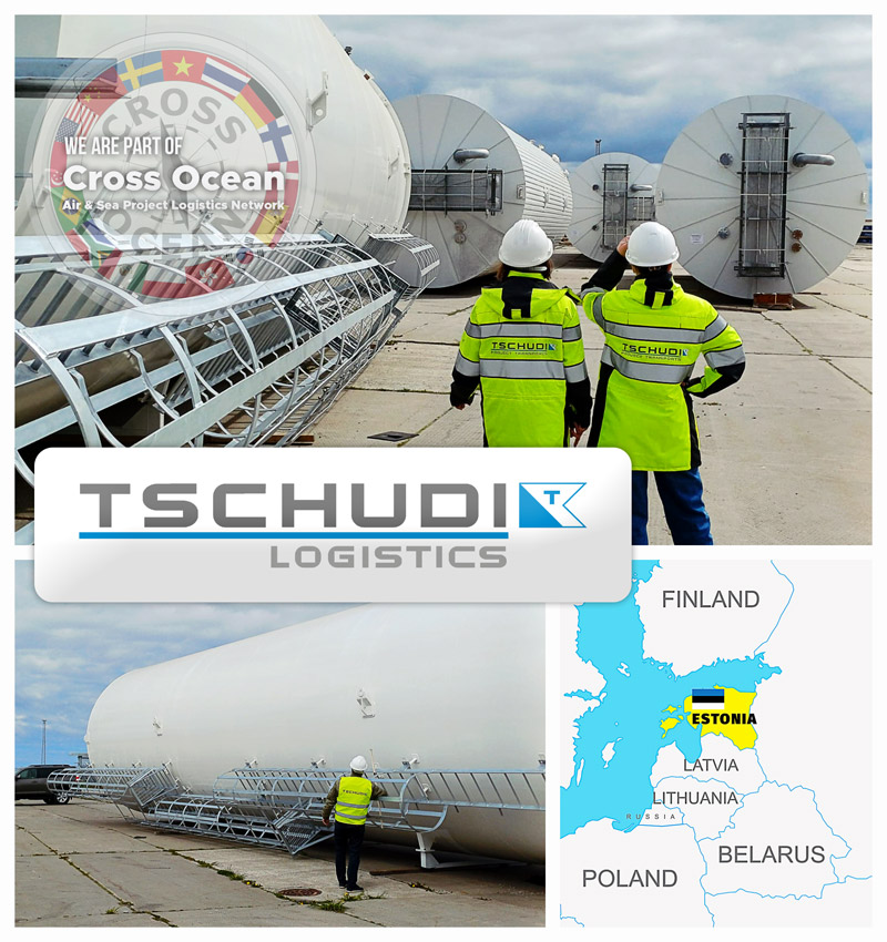 New member representing Estonia: Tschudi Logistics
