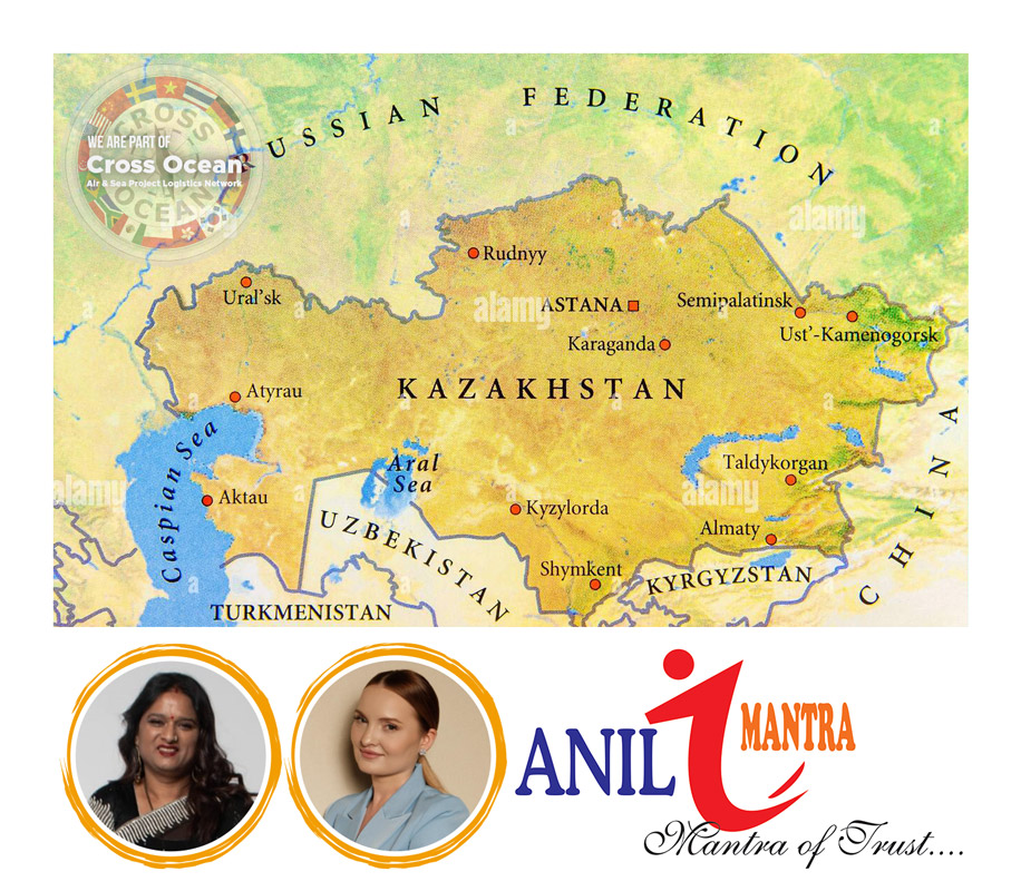 New member representing Kazakhstan – Anil Mantra