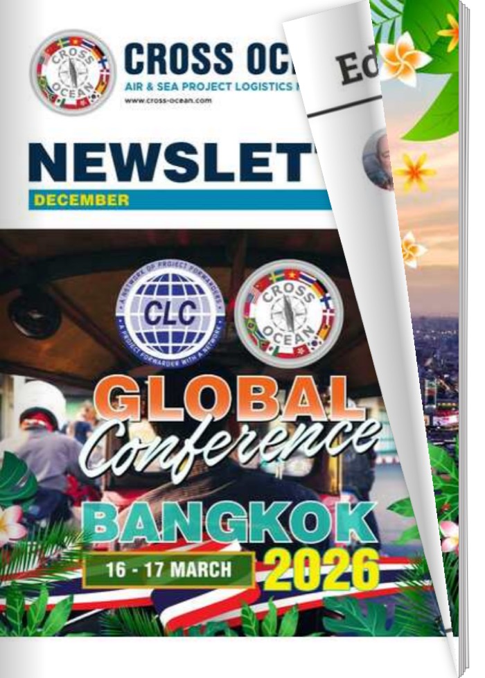 Cross Ocean November Newsletter