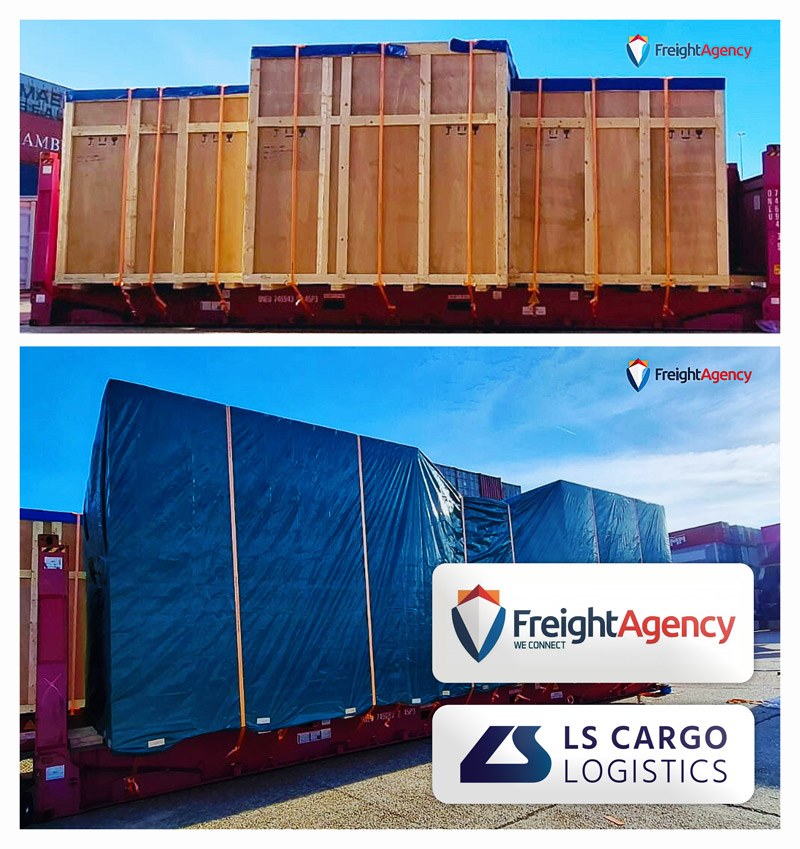 Freight Agency Ltd. Recently Completed a Complex Movement of Industrial Process Equipment from Scotland to China