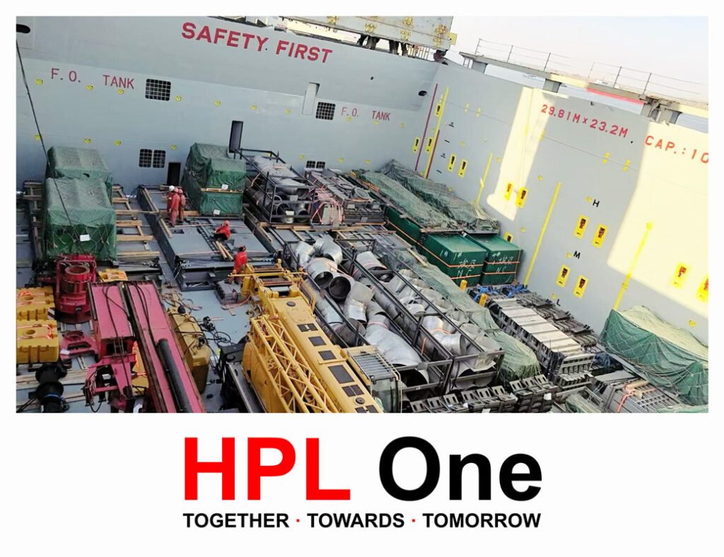 HPL One Handled a Breakbulk Shipment from China to Turkey