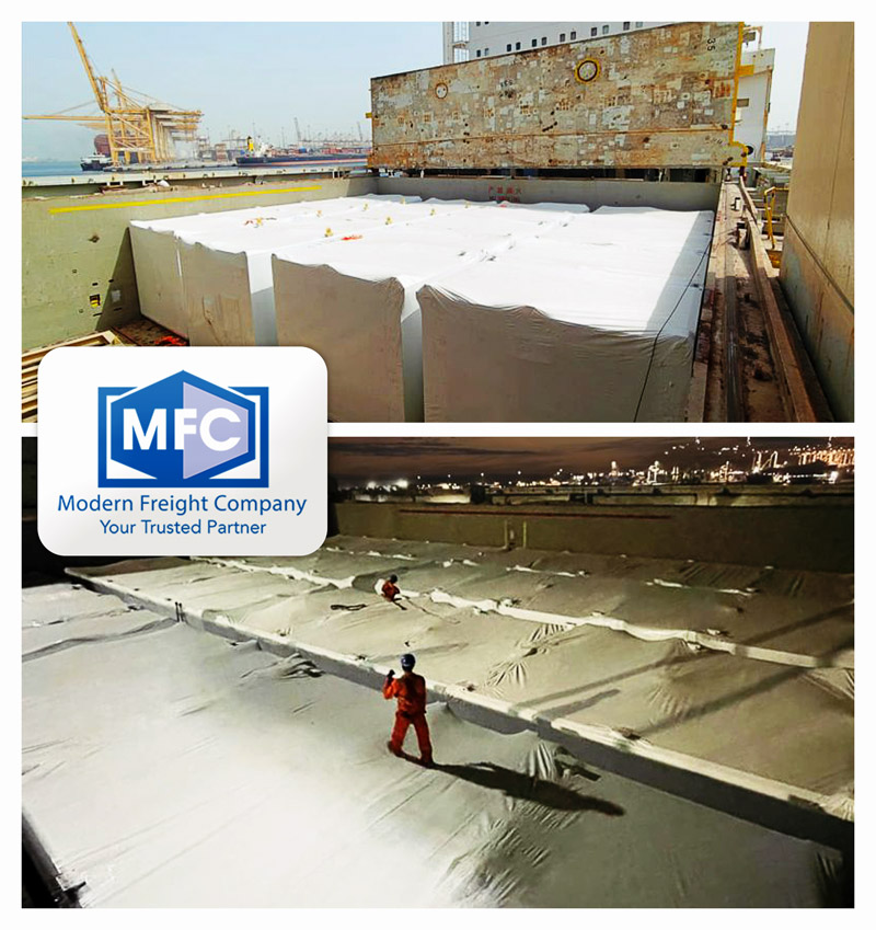 MFC Extreme Recently Executed the Transport of 12 Heavy-lift Modules to Riyadh