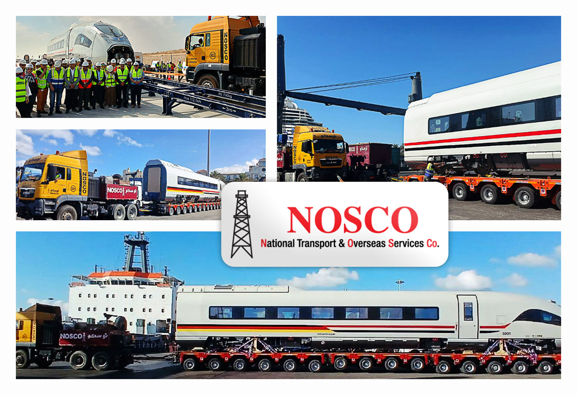 NOSCO Handled the Transport of Project Cargo from Adabiyah Port