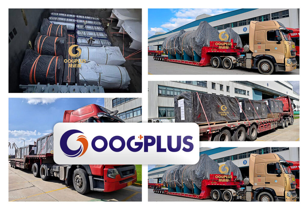 OOG Plus Completed the Ocean Shipment of Cargo from Taicang to Houston