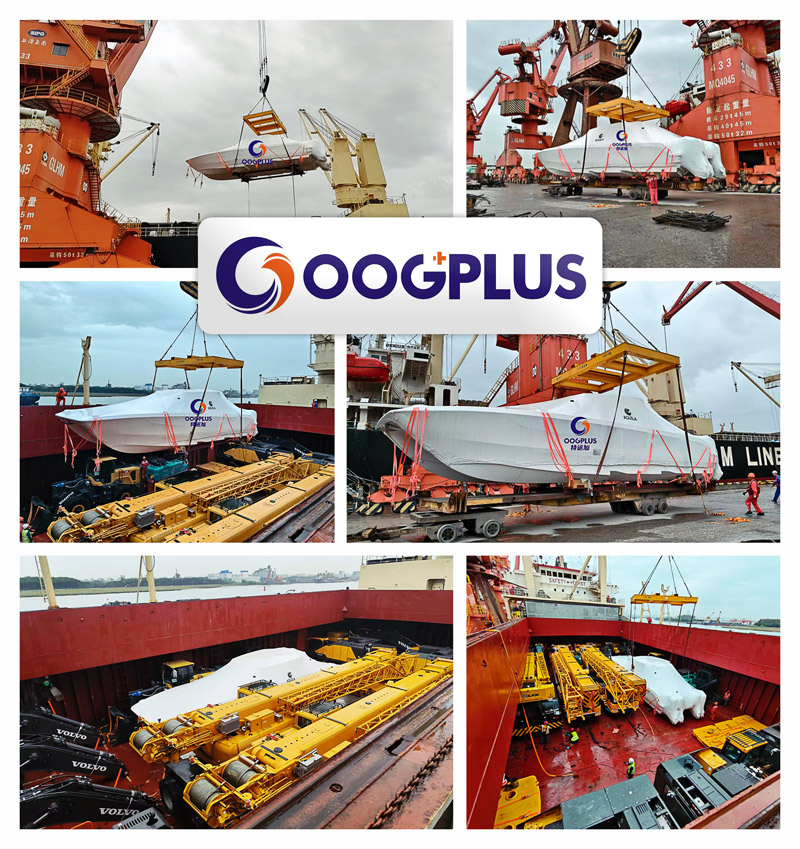 OOG Plus Shipped a Catamaran from Shanghai to Male, the Maldives