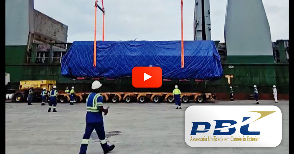 PBL Brazil Completed the Operation of the MV Chipol Guangan Including 205 Units of Project Cargo
