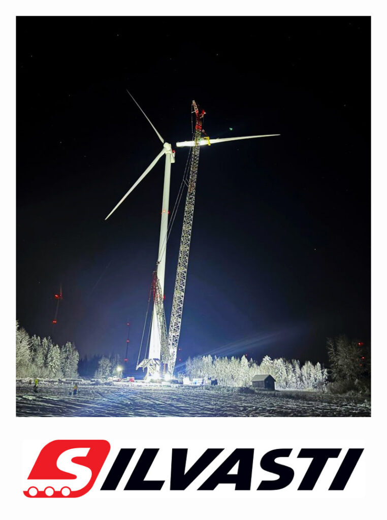 Silvasti’s Demag CC38.650 Main Crane Assisting with TCI Maintenance Works