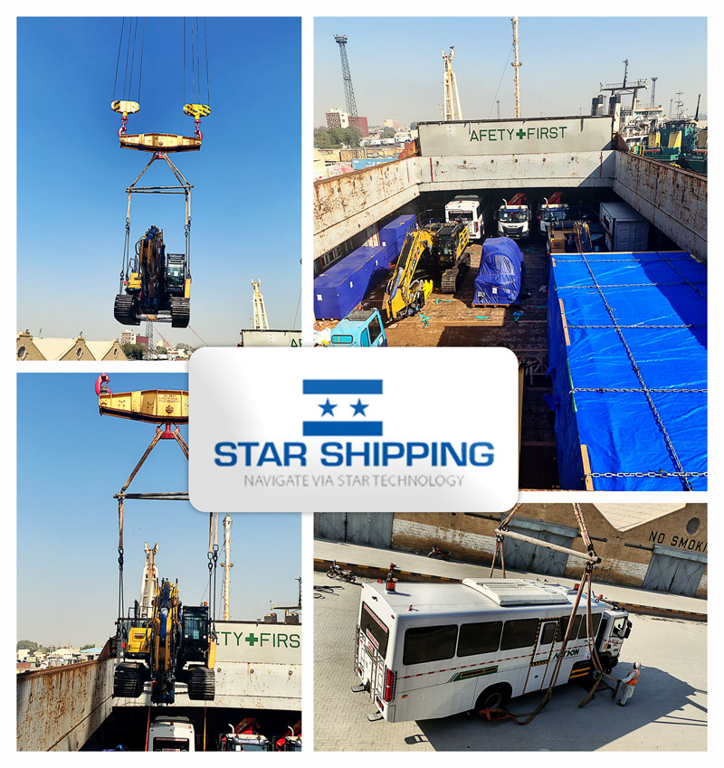 Star Shipping Pakistan Handles Reko Dig Project Cargo at Karachi Port