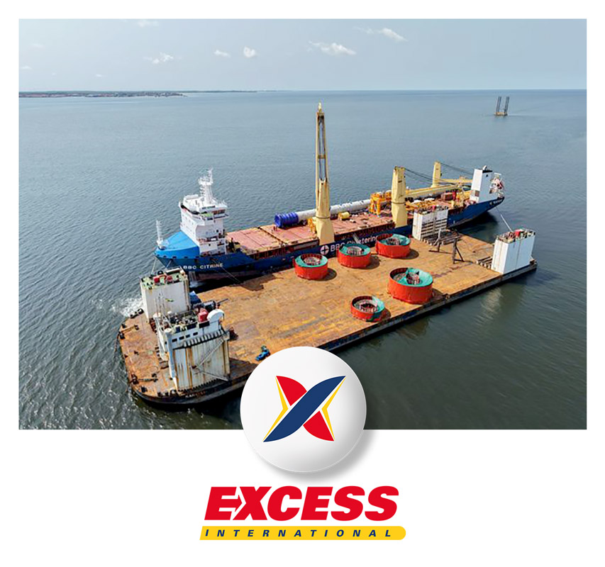 Excess International Shipping Cable Baskets from China to West Africa