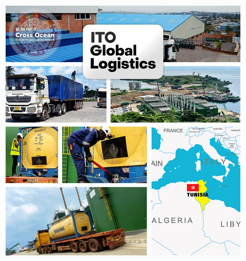 New Member Representing Tunisia - ITO Global Logistics