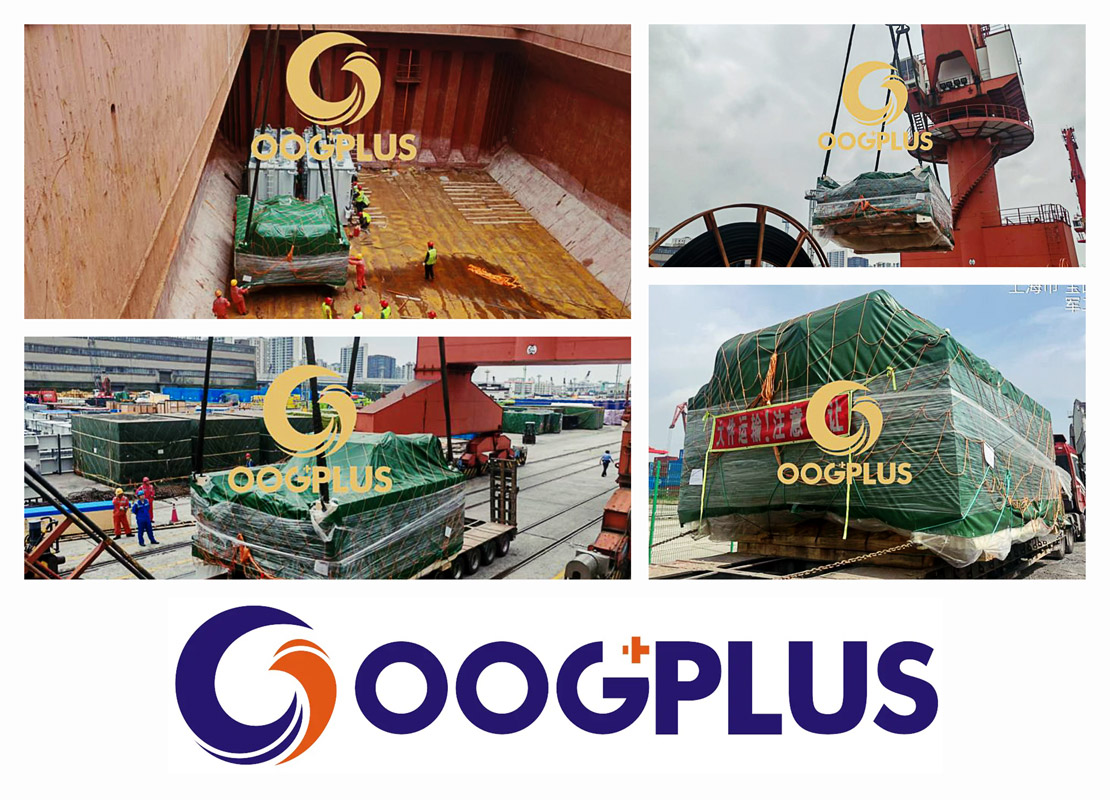 OOG Plus Shipped a 50 Ton Hydraulic Press from Shanghai to HCMC via Breakbulk