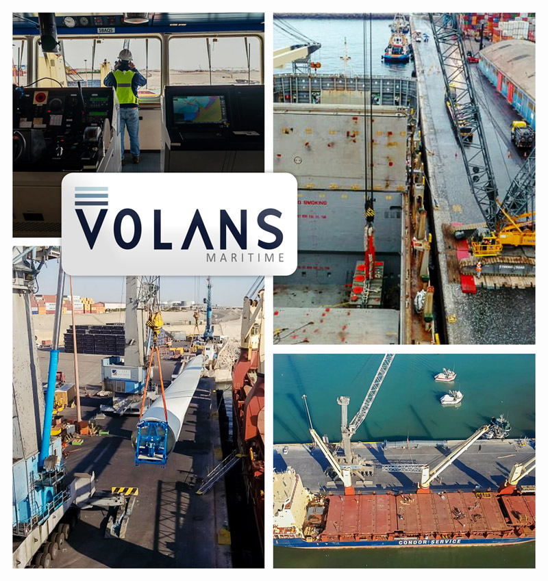 Volans Maritime Loading Transformers in Europe Destined for South America