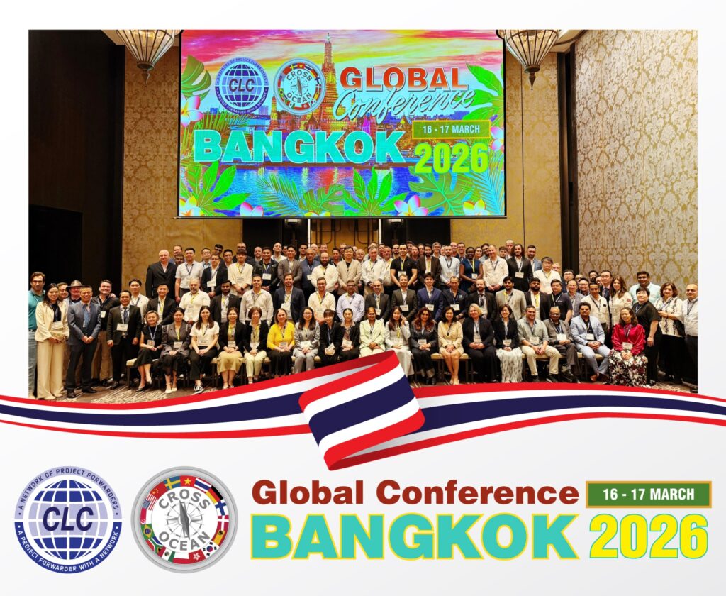 CLC Projects and Cross Ocean Networks - Group Photo from our Global Conference in Bangkok in March 2026