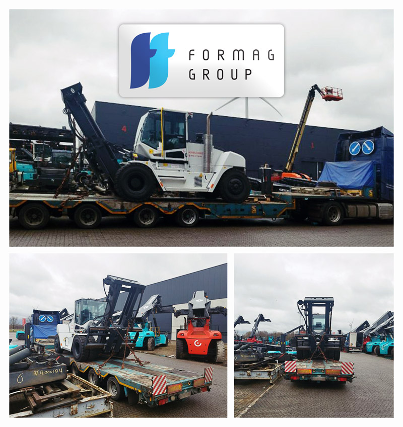 Formag Group Completed the Transport of Cargo from the Netherlands to Ukraine