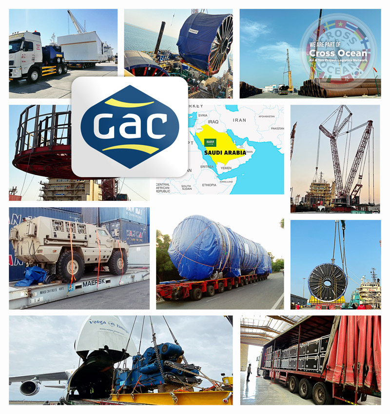 New member representing Saudi Arabia: Arabian Gulf Shipping Company