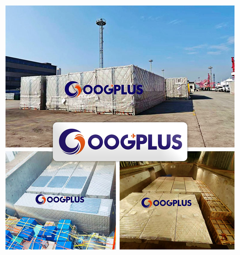 OOG Plus Completed the Transport of a Generator from Shanghai to Malaysia