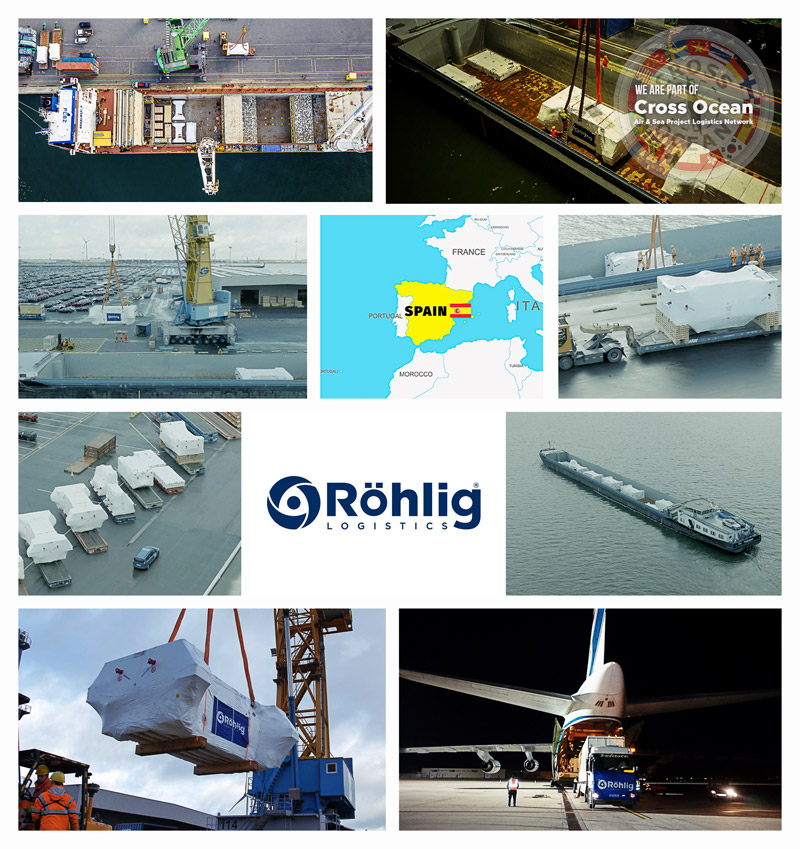 New member representing Spain: Röhlig Logistics