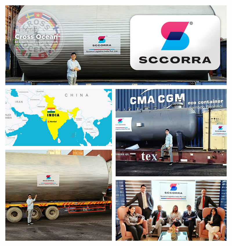 New member representing India (Mumbai): SCCORRA Logistics India