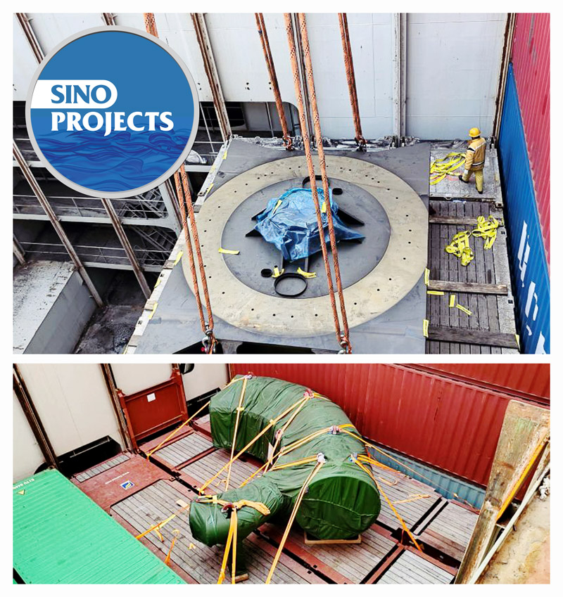 Sino Projects Handling Breakbulk Cargo by Heavylift Vessel