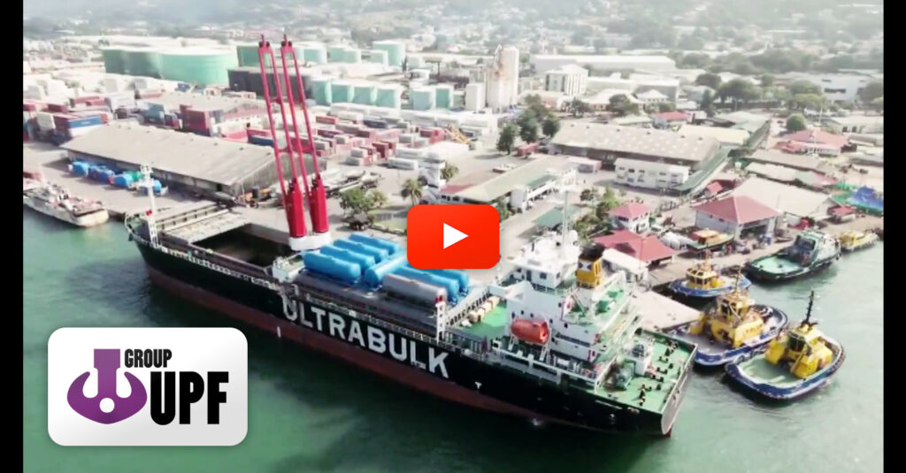 UPF Group Moved 4 Gensets from Masan, South Korea to Port Victoria, Seychelles