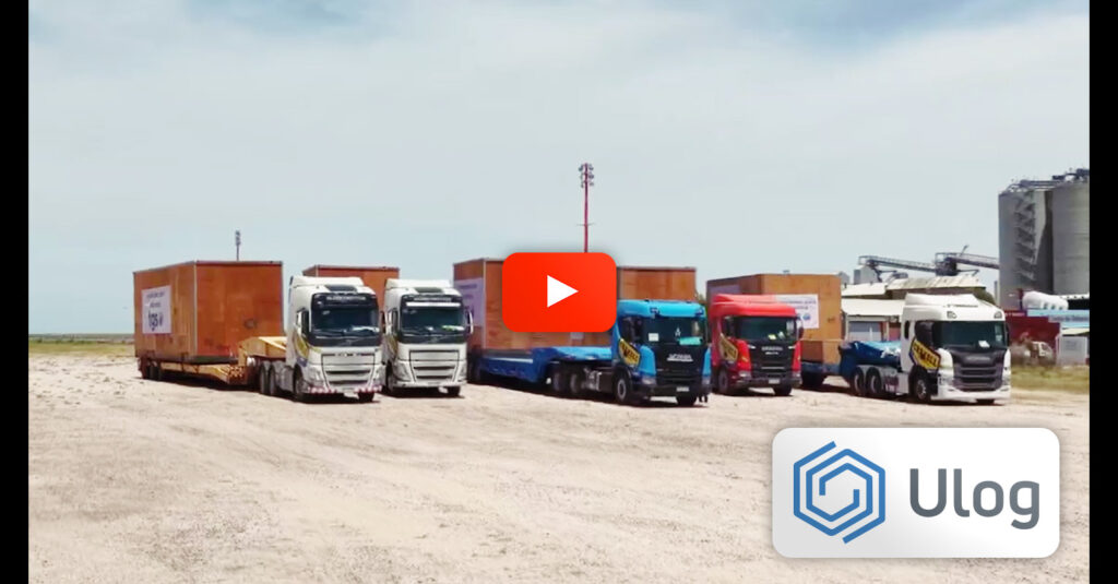 Ulog Argentina Supported TGS in the Expansion of the Perito Moreno Gas Pipeline