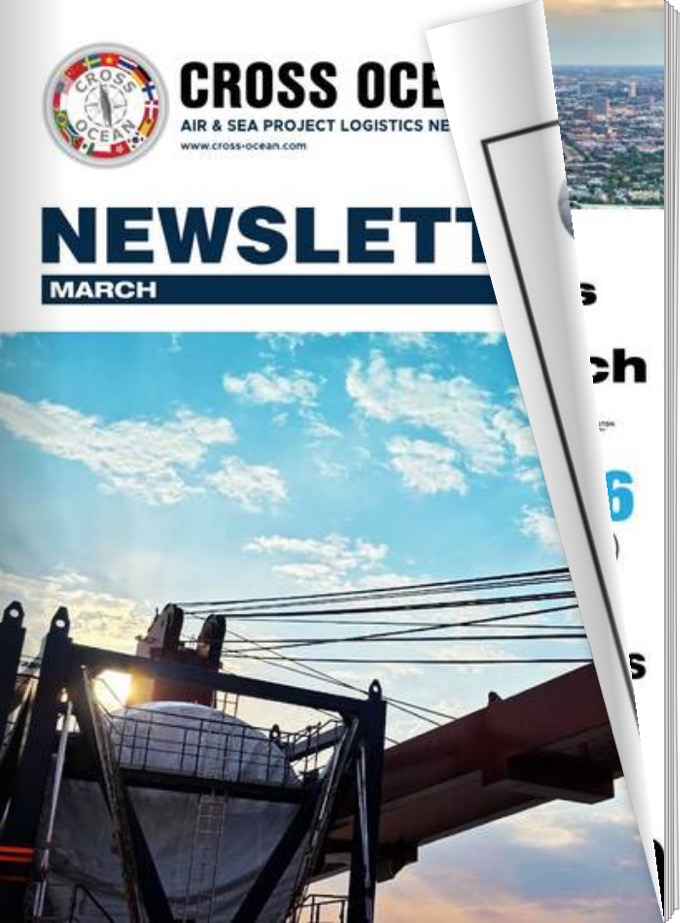 Cross Ocean Newsletter for April