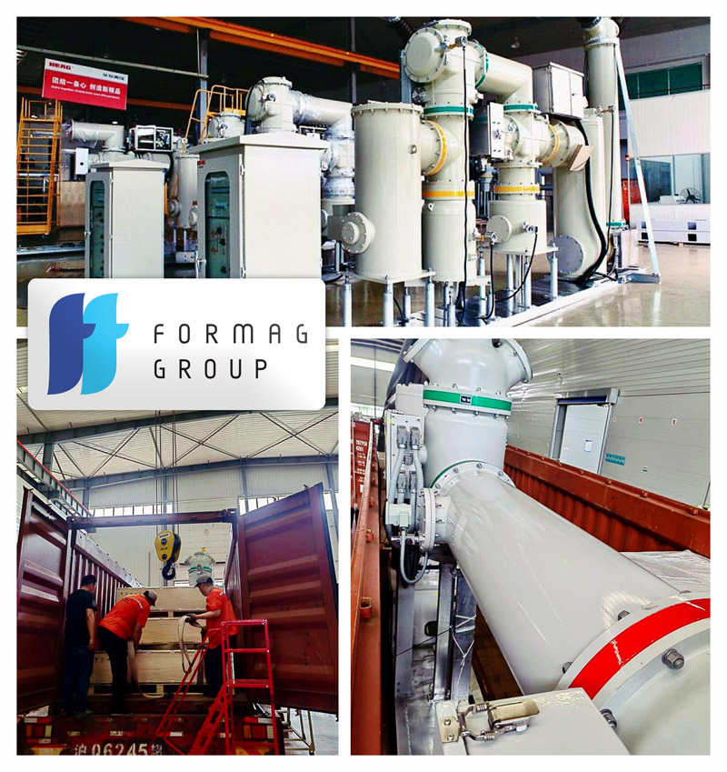FORMAG Transported Two Hybrid Gas-Insulated Switchgear Units from Shanghai to Gdansk with Onward Trucking to Ukraine