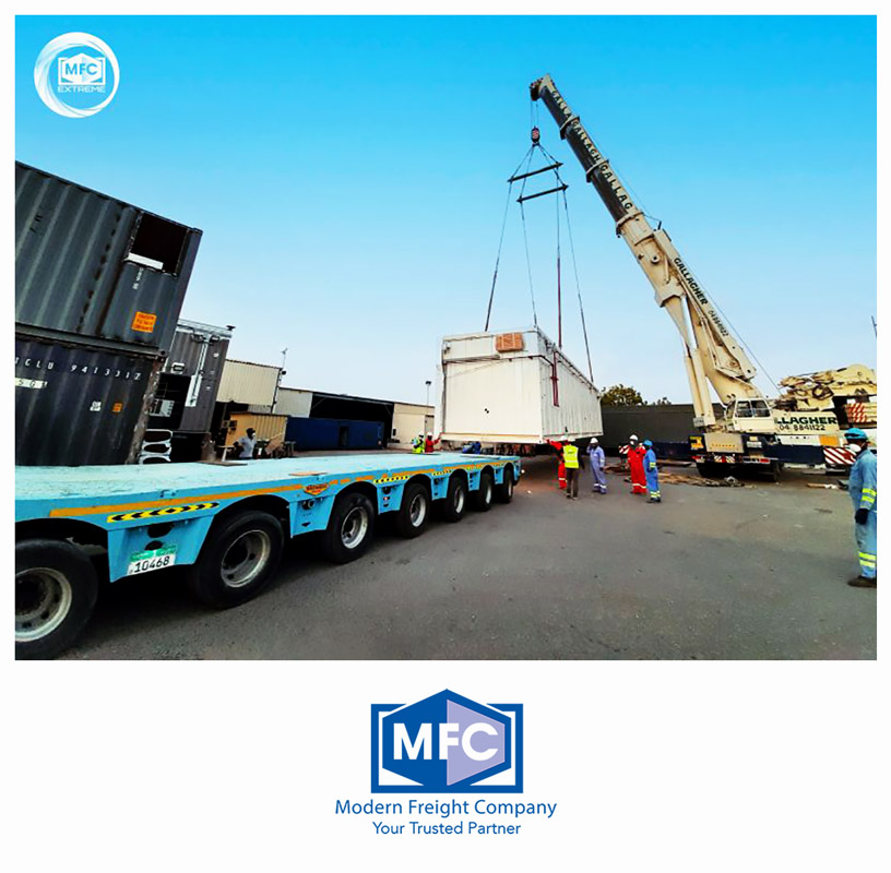 MFC Extreme Shipped a Modular Substation to Its Final Destination