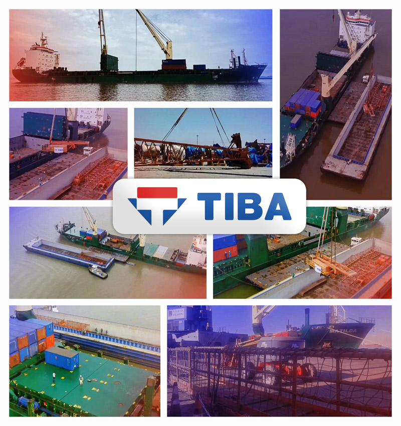 TIBA Handled the Transport of a 250-tonne Crane from Chile to Colombia