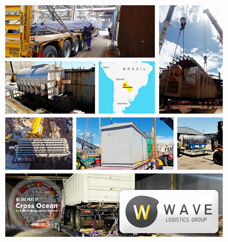 New Member Representing Paraguay – Wave Logistics